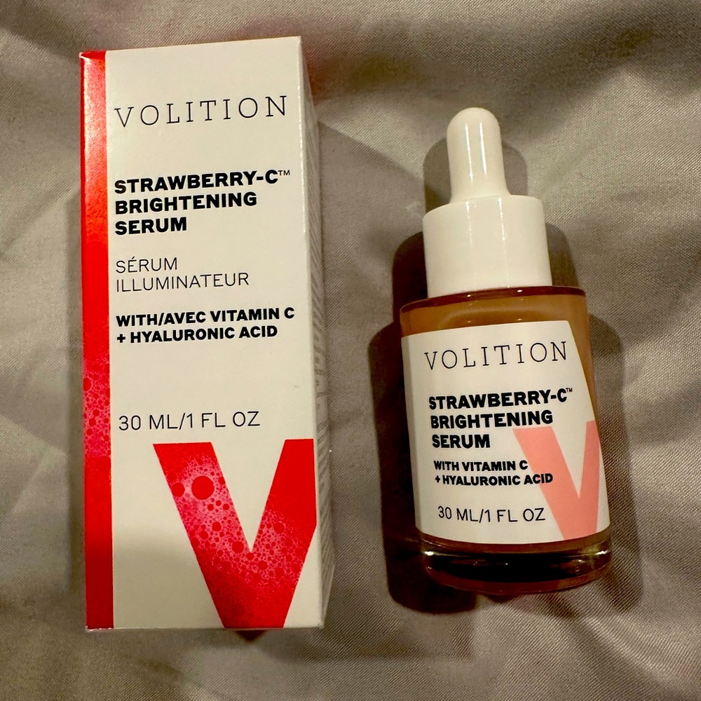 Brand New - Volition - Strawberry-C Brightening Serum
